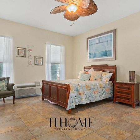 Flagler Beach Bed And Breakfast Pool Jaccuzzi Suite Bagian luar foto