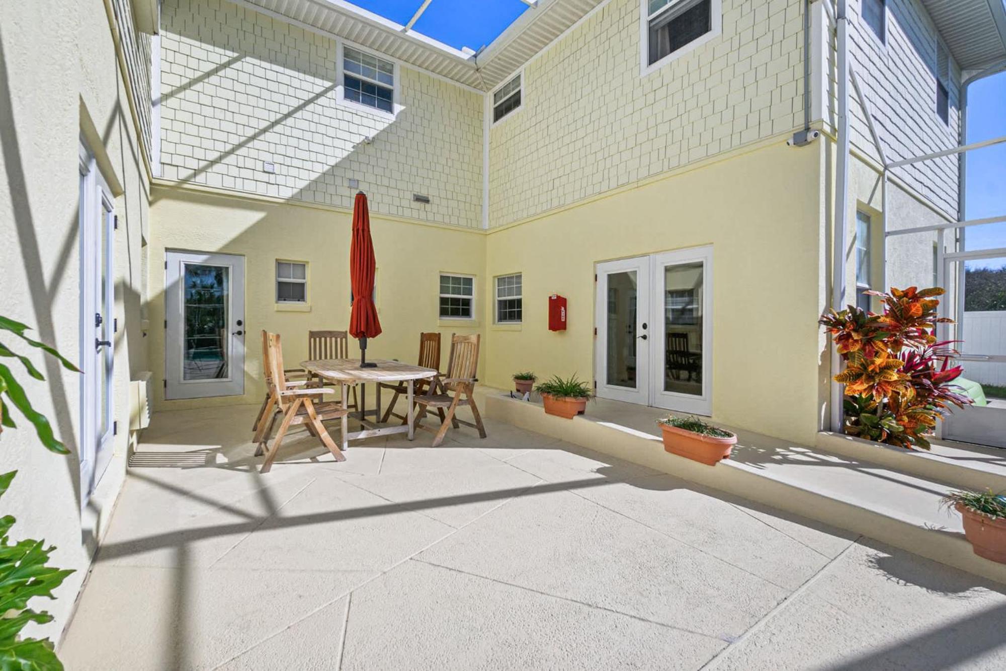 Flagler Beach Bed And Breakfast Pool Jaccuzzi Suite Bagian luar foto