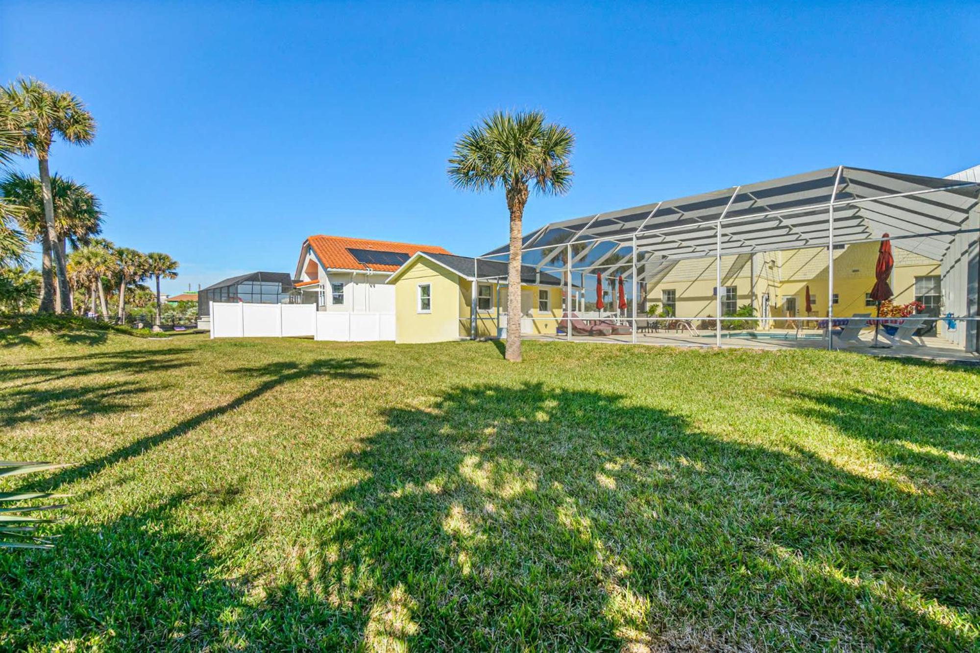 Flagler Beach Bed And Breakfast Pool Jaccuzzi Suite Bagian luar foto