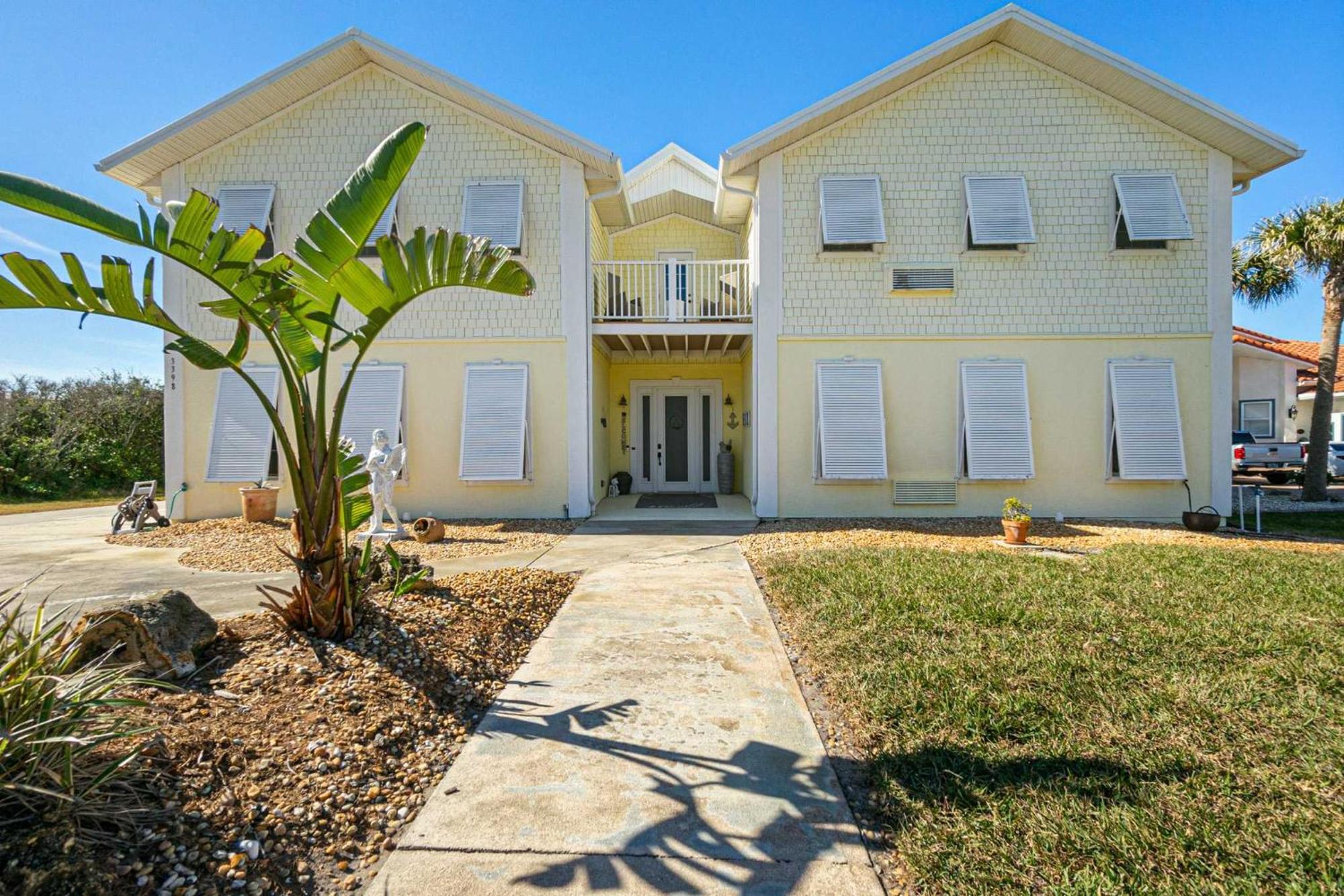 Flagler Beach Bed And Breakfast Pool Jaccuzzi Suite Bagian luar foto