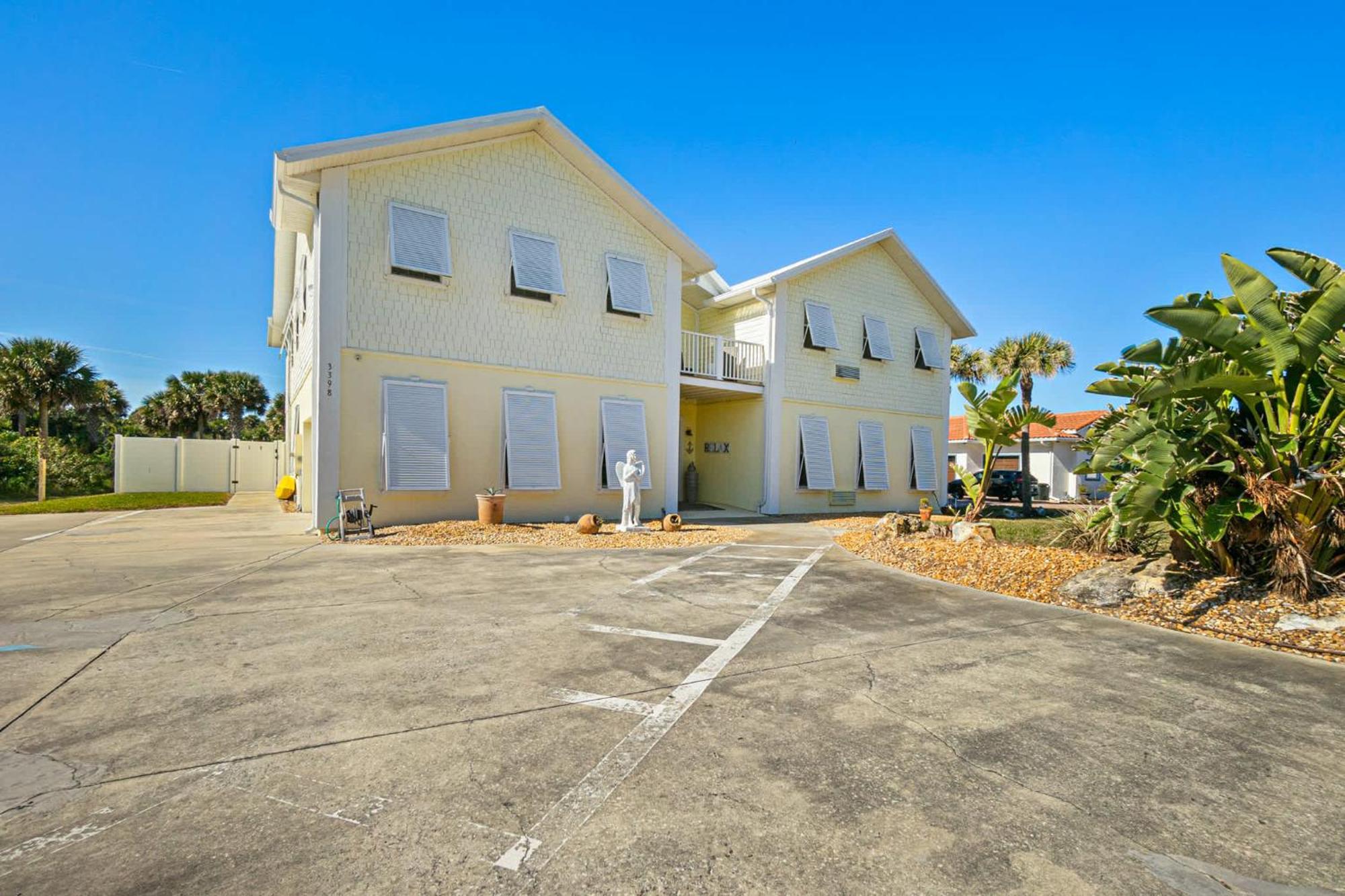 Flagler Beach Bed And Breakfast Pool Jaccuzzi Suite Bagian luar foto